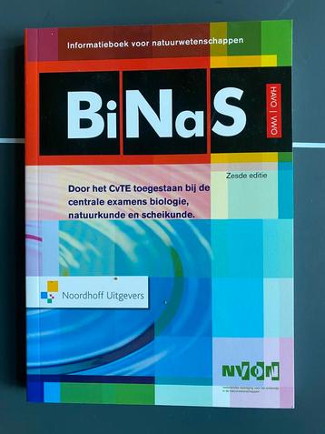 Binas Havo Vwo beschikbaar voor biedingen