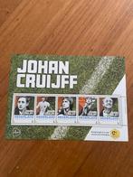 Johan Cruijff postzegels Ajax, Ophalen of Verzenden, Ajax