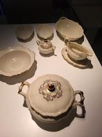 Compleet antiek Spenzo opbouwservies, Antiek en Kunst, Ophalen