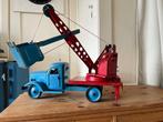 Truck / graafmachine / takelwagen vintage / retro, Ophalen of Verzenden, Gebruikt