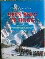 Collectors Item: Ronald Naar, K2 expeditie 1995, Boeken, Overige merken, Ophalen of Verzenden, Zo goed als nieuw, Reisgids of -boek