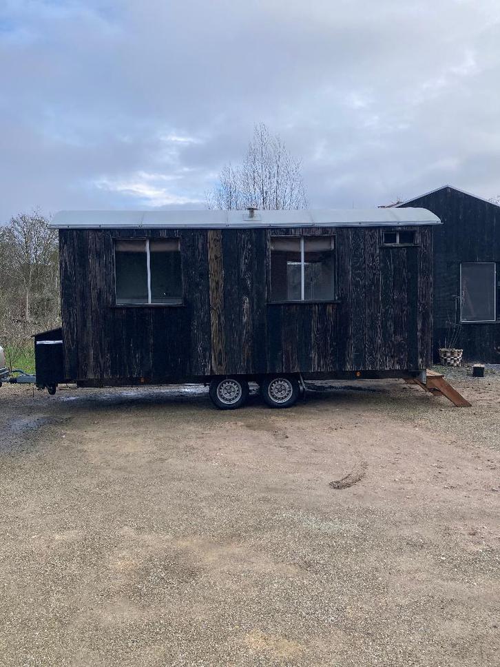 Unieke schaftwagen snelverkeer, Doe-het-zelf en Verbouw, Bouwketen en Schaftketen, Gebruikt, Ophalen