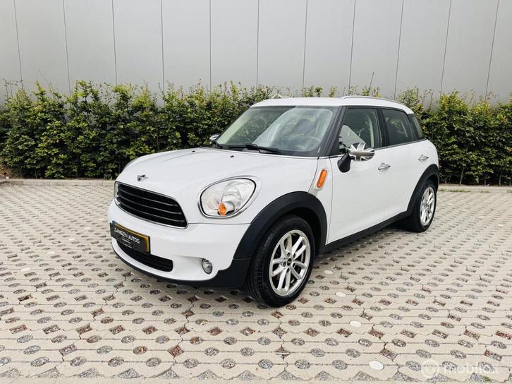Mini Countryman 1.6 Airco Cruise Trekhaak, Auto's, Mini, Bedrijf, Te koop, Countryman, ABS, Airbags, Airconditioning, Alarm, Bluetooth