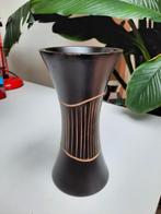 Houten vintage vaas, Ophalen of Verzenden