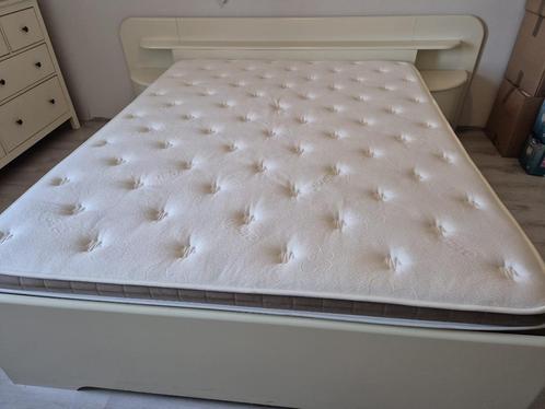 MATRAS ZGAN 160, Huis en Inrichting, Slaapkamer | Matrassen en Bedbodems, Zo goed als nieuw, Matras, 160 cm, 220 cm, Tweepersoons