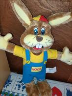 Koos Konijn knuffel Roompot vakanties 34 cm, Ophalen of Verzenden, Nieuw, Konijn