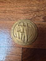BWR Medaille 1885-1935, Postzegels en Munten, Penningen en Medailles, Ophalen of Verzenden