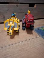 Dinotrux met geluid, Ophalen, Gebruikt