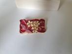 Oude vintage broche, Sieraden, Tassen en Uiterlijk, Broches, Overige materialen, 4 tot 7 cm, Gebruikt, Verzenden