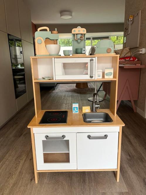 IKEA DUKTIG Kinderkeukentje – Voor de Kleine Chef in Huis!, Kinderen en Baby's, Speelgoed | Speelkeukens, Gebruikt, Speelkeuken