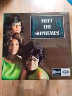 The Supremes - Meet The Supremes ( vinyl lp ), 1960 tot 1980, Gebruikt, Ophalen of Verzenden, 12 inch