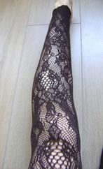 brown kant steampunk tights gothic victoriaans elf hippy goa, Kleding | Dames, Bruin, Maat 40/42 (M), Panty, Gedragen