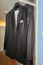 3 delig trouwkostuum maat 52, Ophalen, Zo goed als nieuw, Maat 52/54 (L), Zwart