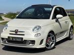 Fiat 500 C 1.4 T-Jet Abarth Aut 595 Turismo Sportuitlaat Par, Auto's, Fiat, Gebruikt, Zwart, 4 cilinders, Cabriolet