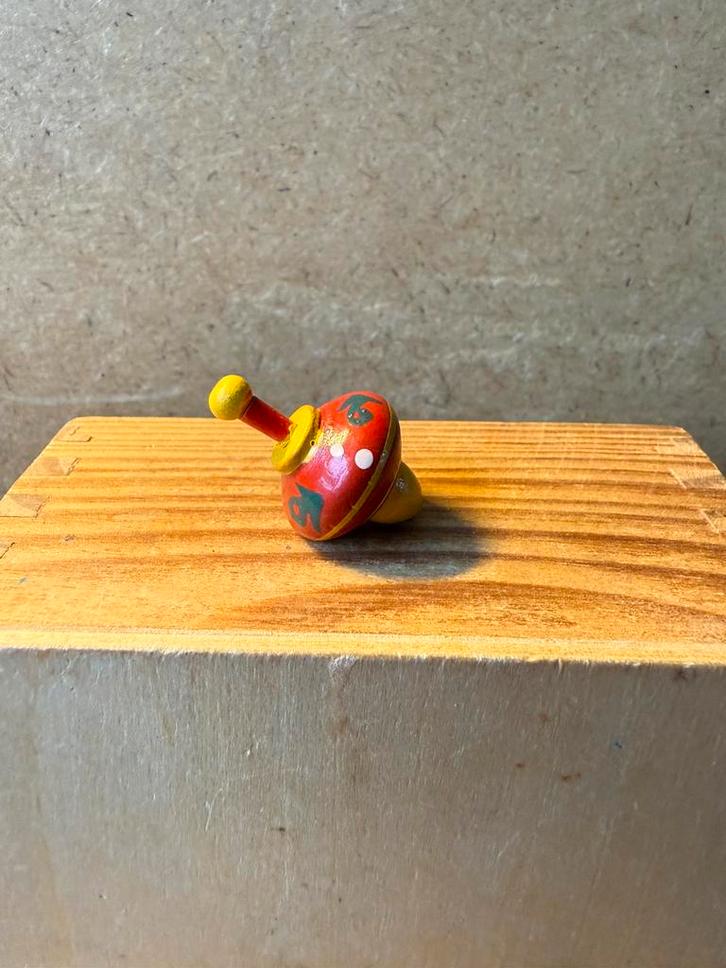 Tol - hxb ca 3x2cm - hout, Verzamelen, Poppenhuizen en Toebehoren, Zo goed als nieuw, Poppenhuis, Ophalen of Verzenden