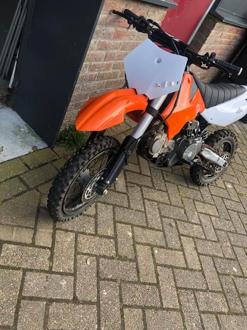 Pitbike rfz 125cc 4t, Fietsen en Brommers, Minibikes, Midibikes en Pitbikes, Zo goed als nieuw, Pitbike, Ophalen