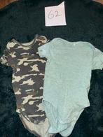 2x Romper maat 62 | HEMA & Prénatal, Nacht- of Onderkleding, Jongetje of Meisje, Ophalen of Verzenden, Zo goed als nieuw