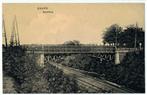 Baarn, Spoorbrug, ongelopen uitgave v.d. Ven Baarn, Verzamelen, Ansichtkaarten | Nederland, Verzenden, 1920 tot 1940, Ongelopen