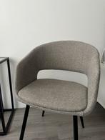 4x Kick Stoel Dean - Grijs Taupe, Zo Goed Als Nieuw!, Huis en Inrichting, Barkrukken, Ophalen, 60 tot 90 cm, Zo goed als nieuw