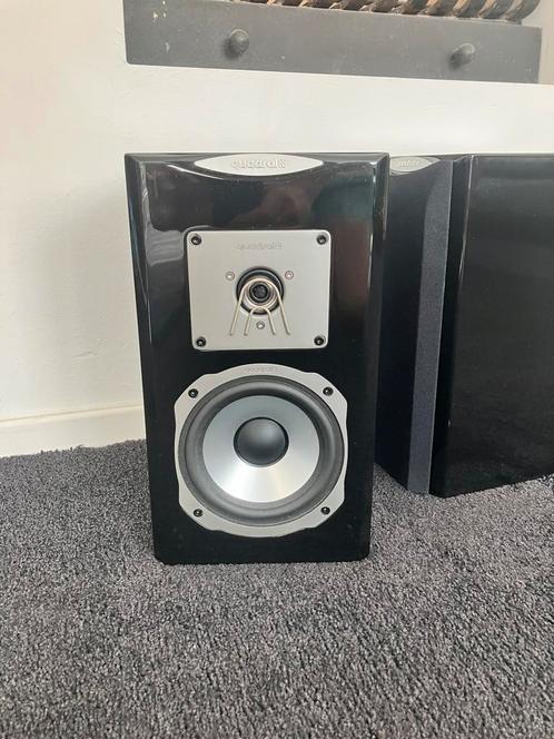 Quadral Plantinum M2 luidsprekers, Audio, Tv en Foto, Luidsprekers, Zo goed als nieuw, Front, Rear of Stereo speakers, Overige merken