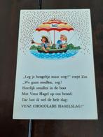Reclame briefkaart  VENZ  CHOCOLADE HAGELSLAG!", Ophalen of Verzenden