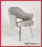 Knoll Saarinen Executive Arm Chair Grijs, Niet ingevuld, Niet ingevuld, Niet ingevuld