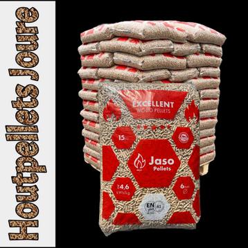 Pellets 975 kilo JASO EXCELLENT PELLETKORRELS  beschikbaar voor biedingen