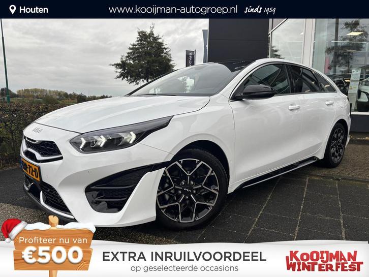 Kia ProCeed 1.5 T-GDi GT-Line , Eerste Eigenaar, Schuif/Kant, Auto's, Kia, Bedrijf, Te koop, (Pro) Cee d, ABS, Achteruitrijcamera