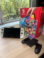 Nintendo Switch OLED(nieuw!)+ mario kart & zelda, Spelcomputers en Games, Ophalen of Verzenden, Nieuw, Met 1 controller, Switch OLED