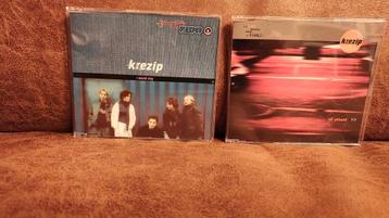 Krezip cd singles: i would stay + all unsaid €2 per stuk  beschikbaar voor biedingen