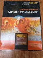 Atari 800 game Missile Command, 1 speler, Racen en Vliegen, Ophalen of Verzenden, Vanaf 3 jaar