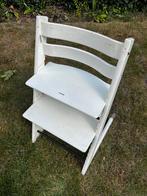 Tripp Trapp Stoel - Wit - Gebruikt, Kinderen en Baby's, Kinderstoelen, Ophalen, Gebruikt, Meegroeistoel