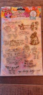 Studio Light Art by Marlene Stempel - Pet Talk M50, Hobby en Vrije tijd, Ophalen of Verzenden, Zo goed als nieuw, Clearstamp