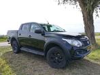 Fiat Fullback Pick-up 4x4 3100KG Trekhaak dubbel Cab, Auto's, 4 cilinders, 181 pk, Zwart, 3100 kg