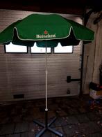 Heineken parasol, 1 tot 2 meter, Gebruikt, Stokparasol, Ophalen