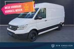 Volkswagen Crafter 35 177PK L3H3/L2H2 Facelift Apple Carplay, Auto's, Voorwielaandrijving, Stof, 4 cilinders, Volkswagen
