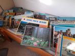 14 LEGPUZZELS VAN STEDEN EN LANDSCHAPPEN., Ophalen, 500 t/m 1500 stukjes, Gebruikt, Legpuzzel