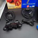 Playstation 2 in doos spiderman dvd pack sleeve PS2 LEES!, Ophalen of Verzenden, Niet werkend, Met 1 controller, Phat
