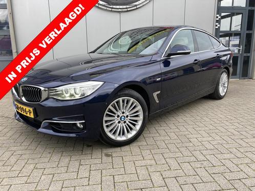 BMW 3-serie Gran Turismo 328i High Executive Alle Luxe! | Ex, Auto's, BMW, Bedrijf, Te koop, 3-Serie GT, 360° camera, ABS, Achteruitrijcamera
