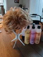 Hele mooie pruik met toebehoren, Kleding | Dames, Ophalen of Verzenden