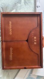 Kamishibai verteltheater met 4 dozen vertelplaten boeken, Verzenden, Gebruikt, Rond, Hout