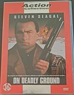 On Deadly Ground dvd, actiefilm Steven Seagal, Michael Caine, Cd's en Dvd's, Dvd's | Actie, Ophalen of Verzenden, Zo goed als nieuw