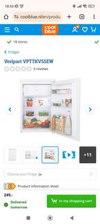 Small fridge with 14L freezer, Ophalen of Verzenden, Zo goed als nieuw, 45 tot 60 cm, Met vriesvak