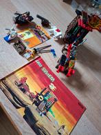 Lego Dragon Wagon 6056 Ridder 1752 paard kanon schatkist, Ophalen of Verzenden, Gebruikt