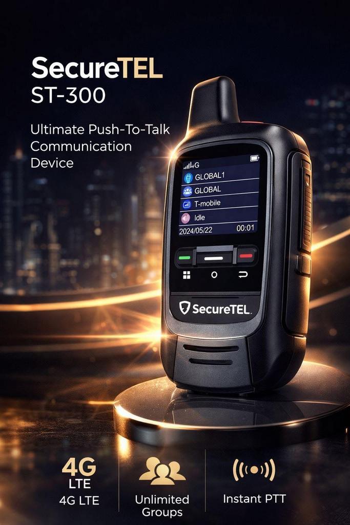 Global 4G PoC Portofoon werkt in 154+ landen, Telecommunicatie, Overige Telecommunicatie, Nieuw, Ophalen of Verzenden