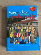 Meer dan onderwijs - pabo, Boeken, Ophalen of Verzenden, Alkema, Zo goed als nieuw, HBO