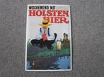 HOLSTEN BIER BLIKKEN RECLAMEBORD, Verzamelen, Biermerken, Ophalen, Gebruikt, Reclamebord, Plaat of Schild, Overige merken