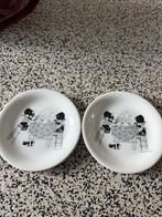 2 HEMA Fiep Westendorp Jip en Janneke Bordjes, Huis en Inrichting, Gebruikt, Schaal, Rond, Ophalen of Verzenden