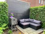 3 delige Loungebank met kussens, Tuin en Terras, Ophalen, Gebruikt