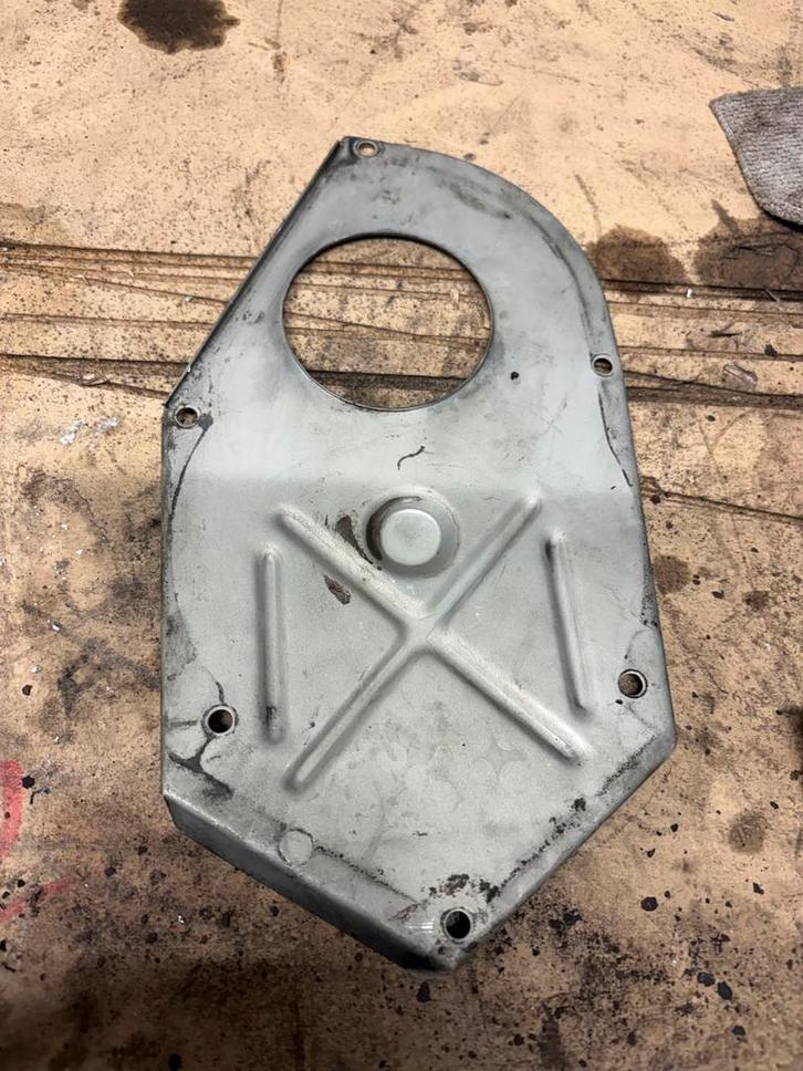 Carterkap plaatje skr, Fietsen en Brommers, Brommeronderdelen | Algemeen, Gebruikt, Blok, Ophalen